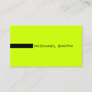 Minimalistisches Elegantes Modernes Volt und Schwa Visitenkarte