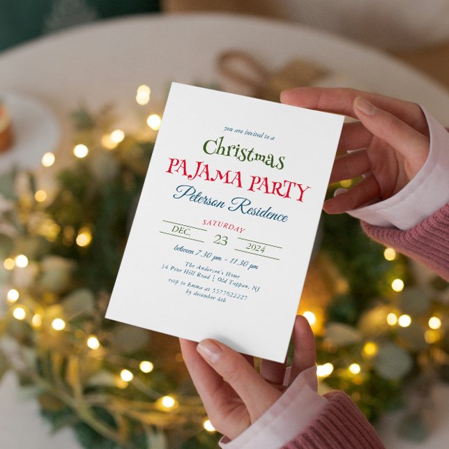 Minimalistisches elegantes Party Einladung (Von Creator hochgeladen)