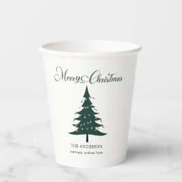 Minimalistisches elegantes Party Pappbecher