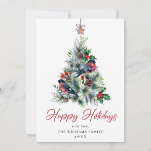 Minimalistisches Elegantes Pine Tree Weihnachten G