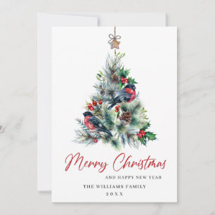 Minimalistisches Elegantes Pine Tree Weihnachten G