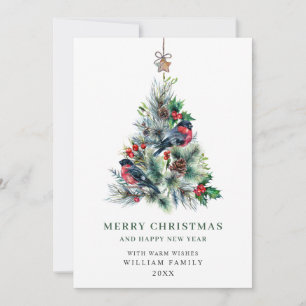 Minimalistisches Elegantes Pine Tree Weihnachten G