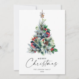 Minimalistisches Elegantes Pine Tree Weihnachten G