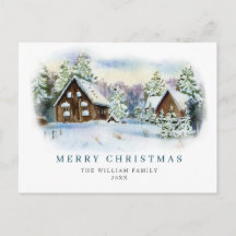 Minimalistisches Elegantes Pine Tree Weihnachten G