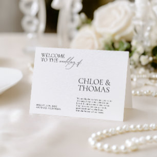 Minimalistisches elegantes Programm für moderne Ho