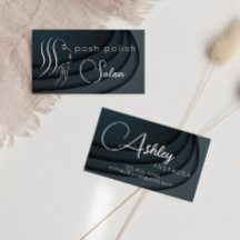 Minimalistisches Elegantes Schwarzes Professionell