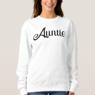 Minimalistisches elegantes Script Tanti Sweatshirt