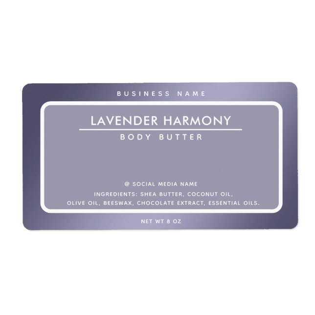 Minimalistisches, elegantes und modernes Luxusprod (Vorne)