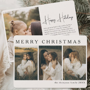 Minimalistisches Elegantes Weihnachten Einfaches 4