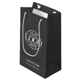 Minimalistisches Firmenlogo für Graue Unternehmen Kleine Geschenktüte
