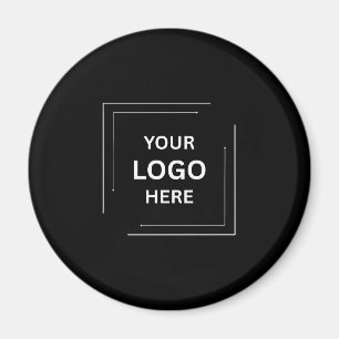 Minimalistisches Firmenlogo Magnet