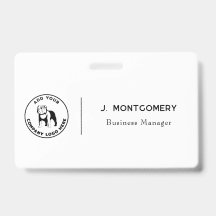 Minimalistisches Firmenlogo Mitarbeiter von Tech