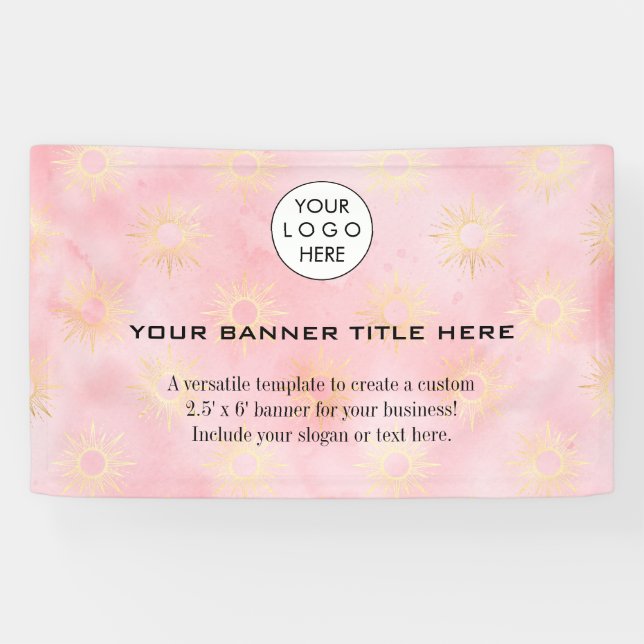 Minimalistisches Firmenlogo Modernes berufliches R Banner (Horizontal)