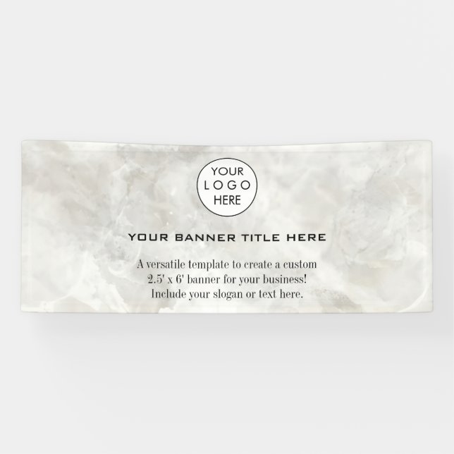 Minimalistisches Firmenlogo Modernes berufliches W Banner (Horizontal)