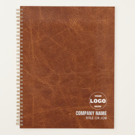 Minimalistisches Firmenlogo und Jobtitelplan Planer
