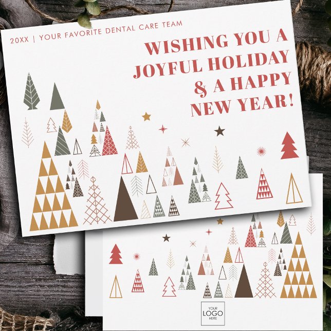 Minimalistisches Firmenlogo Weihnachten (Von Creator hochgeladen)