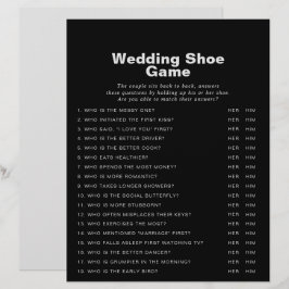 Minimalistisches formales Schwarz-Hochzeit-Shoe-Sp