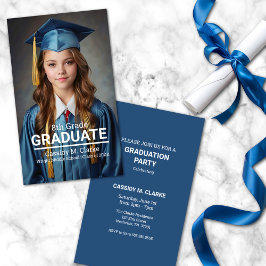 Minimalistisches Foto 8. Grad Grad Grad Grad Grad  Visitenkarte