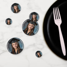 Minimalistisches Foto Abschluss 8. Klasse