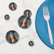 Minimalistisches Foto Abschluss 8. Klasse