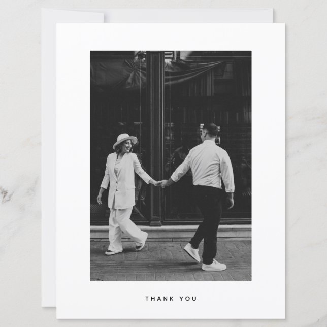 MINIMALISTISCHES Foto-Hochzeit im HAUSHALT (Vorderseite)