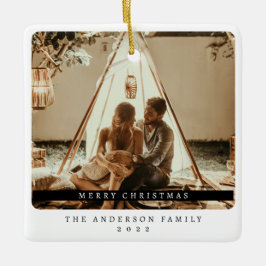 Minimalistisches Foto Keramikornament