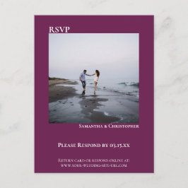 Minimalistisches Foto Moderne Cassis Einfache Hoch Postkarte