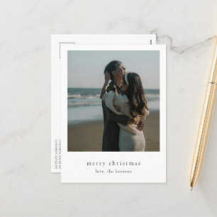 Minimalistisches Foto Modernes Weihnachten