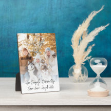 Minimalistisches Foto-Overlay