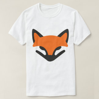 Minimalistisches Fuchs-T-Shirt T-Shirt