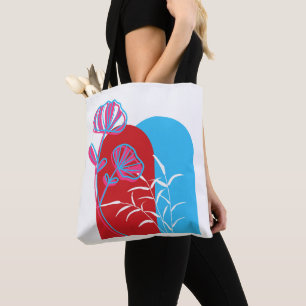 MINIMALISTISCHES, GEBOGENES TRENDDESIGN TASCHE