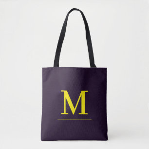 Minimalistisches gelbes elegantes anspruchsvolles tasche