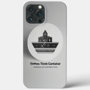Minimalistisches Generalauftragnehmer-Logo - Schwa Case-Mate iPhone Hülle