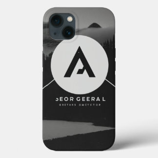 Minimalistisches Generalauftragnehmer-Logo - Schwa Case-Mate iPhone Hülle