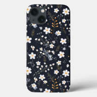 Minimalistisches Gentle Garden Wildblumen Kinderzi