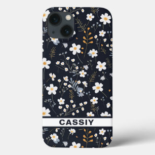 Minimalistisches Gentle Garden Wildblumen Kinderzi Case-Mate iPhone Hülle