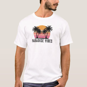 Minimalistisches geometrisches Berg-T-Shirt T-Shirt