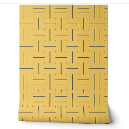 Minimalistisches geometrisches Gitter: Ein moderne Tapete
