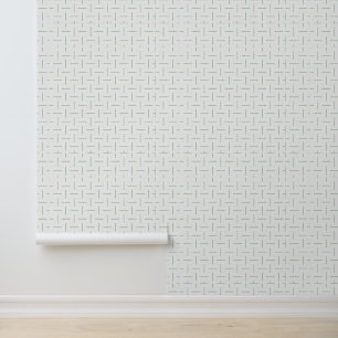 Minimalistisches geometrisches Gitter: Einfach und Tapete
