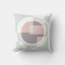 Minimalistisches Geometrisches Kissen