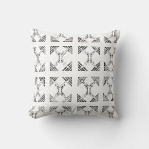 Minimalistisches geometrisches modernes Kunstdesig Kissen