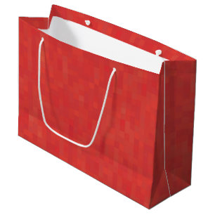 Minimalistisches geometrisches Muster, elegant, mo Große Geschenktüte