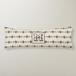 Minimalistisches geometrisches Muster Seitenschläferkissen