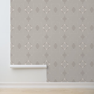 Minimalistisches geometrisches Muster Tapete