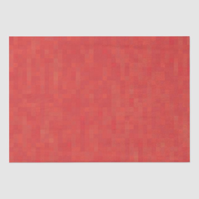 Minimalistisches geometrisches Muster Weihnachtsge Seidenpapier (Vorderseite)