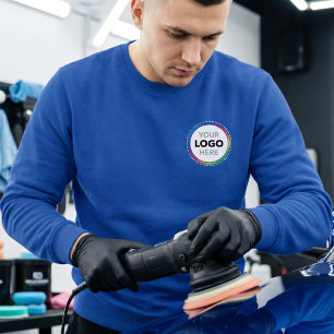 Minimalistisches Geschäftslogo   Benutzerdefiniert Sweatshirt