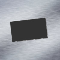 Minimalistisches Geschäftsmagnet | Luxus-Branding