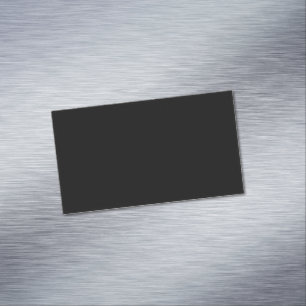 Minimalistisches Geschäftsmagnet Luxus-Branding Magnetische Visitenkarte