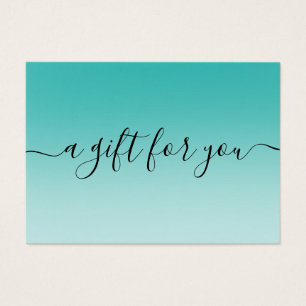 Minimalistisches Geschenkzertifikat für kleine Unt
