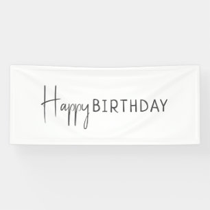 Minimalistisches Geschlechtsneutrales Alles Gute z Banner